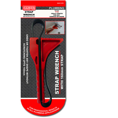 Haron Strap Wrench 160mm - H160