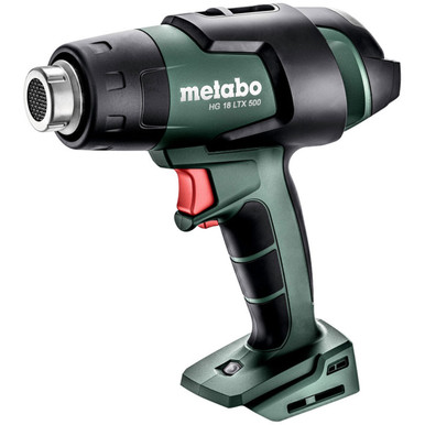 Metabo Heat Gun 18V HG18LTX500 Skin Only - HG18LTX500