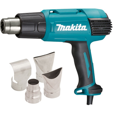 Makita Heat Gun Variable 50°-650° 4Pc Kit - HG6530VKIT