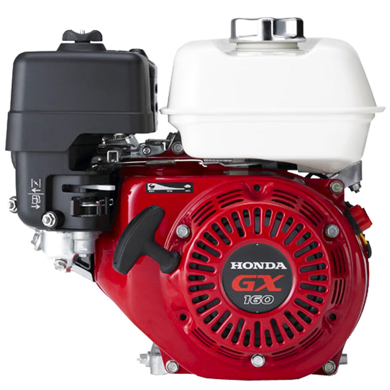 Honda GX160UT2QC9 3/4" Shaft 163cc 5.5HP Recoil Start Engine