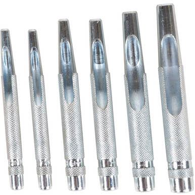 Finkal Hollow Punch Set 6 Pce - HPS700