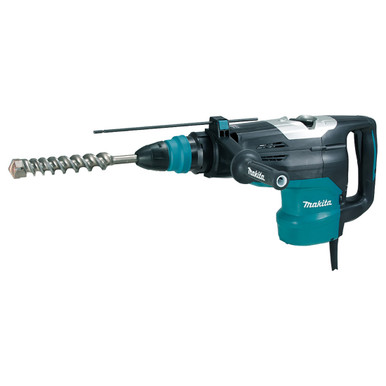 Makita 1150W 52mm SDS Max Type Shank 2 Mode Rotary Hammer - HR5202C