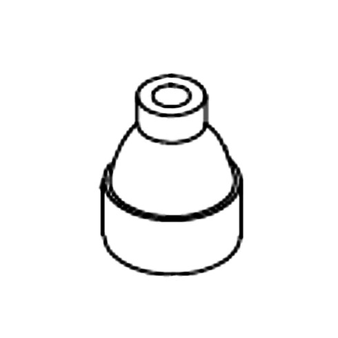 HUSTLER 076927 ENGINE SIDE MOUNT HUSTLER genuine Part Number 076927