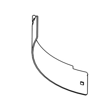 102616 MULCH BAFFLE W/A 52 IN DECK Hustler