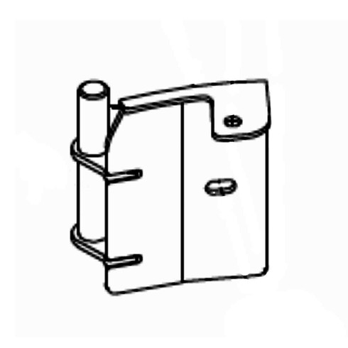 HUSTLER 107784 BLOWER PIVOT MOUNT W/A HUSTLER genuine Part Number 107784