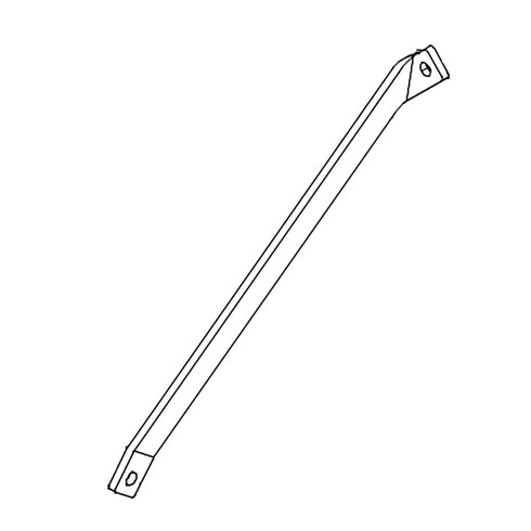 HUSTLER 108220 CATCHER BRACE MNZ HUSTLER genuine Part Number 108220