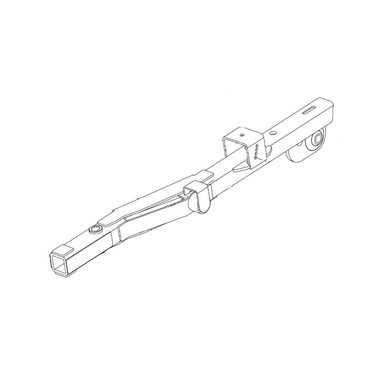 109951 RIGHT SIDE LIFT ARM W/A Hustler