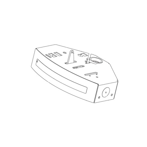 HUSTLER 110652 CONSOLE W/A HUSTLER genuine Part Number 110652