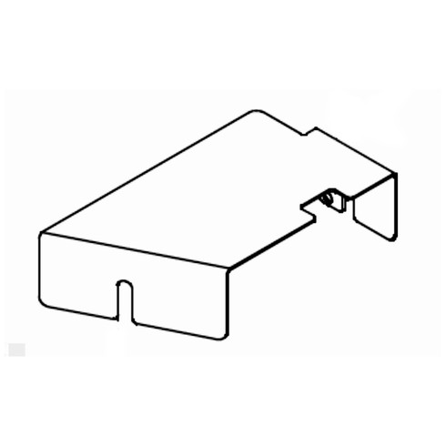 HUSTLER 110728 PULLEY COVER LH 36 TS HUSTLER genuine Part Number 110728