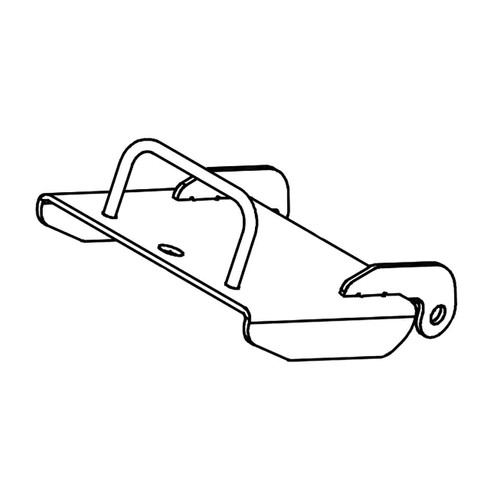 HUSTLER 112742 DISCHARGE COVER W/A HUSTLER genuine Part Number 112742