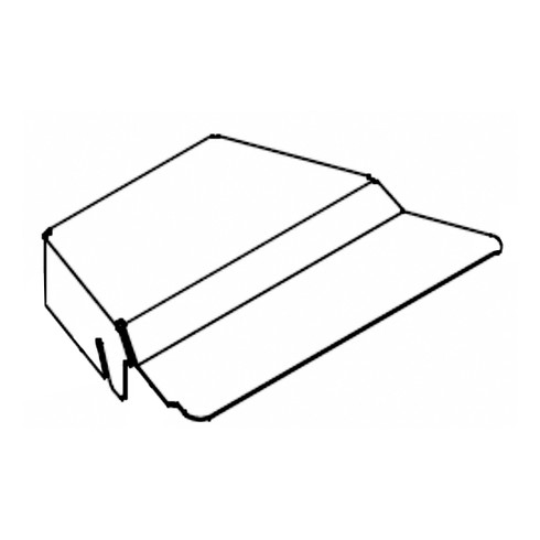 113241 COVER PULLEY RH 54 HUSTLER Genuine OEM Part