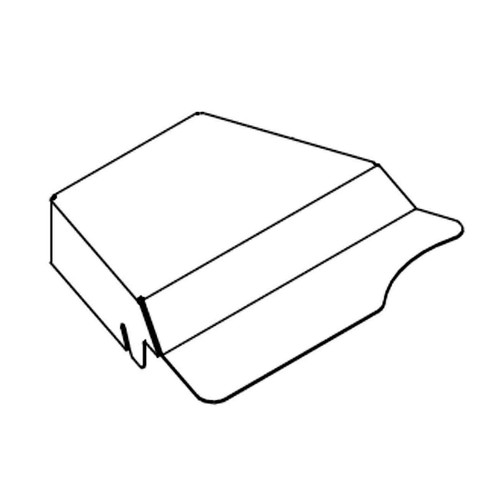 HUSTLER 114349 66 DBL PULLEY COVER HUSTLER genuine Part Number 114349