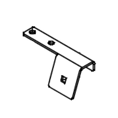 114747 MID RIGHT MOUNTING Hustler