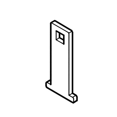 114943 DECK LIFT CLAMP Hustler