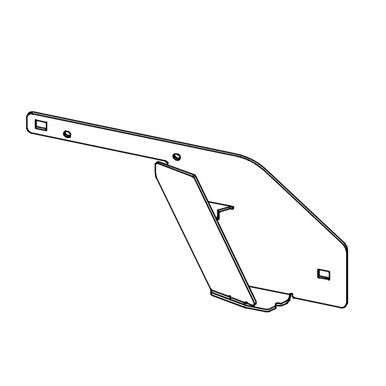 115763 CLOSE OFF BAFFLE W/A 60 IN DECK Hustler