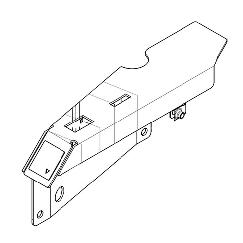 HUSTLER 115800 FRAME COVER LIFT KIT HUSTLER genuine Part Number 115800