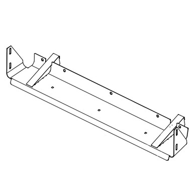 115846 INSIDE BOTTOM PLATE W/A Hustler