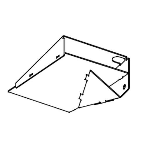 HUSTLER 116217 RAMP LEFT SIDE W/A HUSTLER genuine Part Number 116217