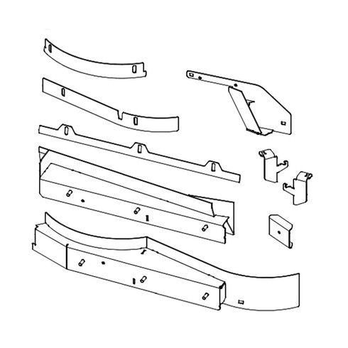 HUSTLER 116305 KIT HIGH VAC 60 VX4 HUSTLER genuine Part Number 116305