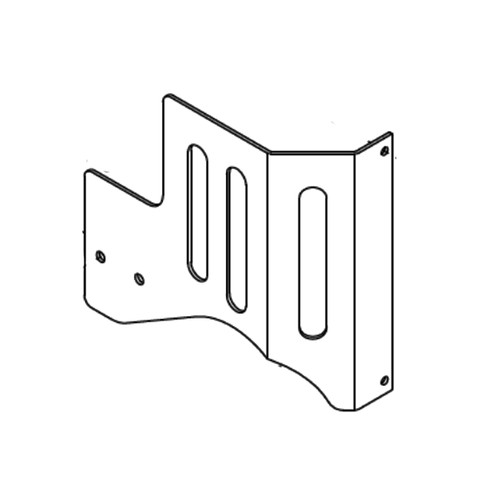 HUSTLER 117207 ENGINE GUARD LS HUSTLER genuine Part Number 117207