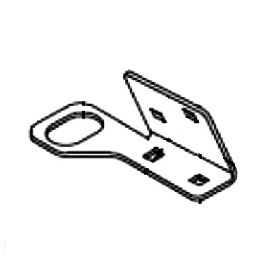 117408 RIGHT SIDE MOUNTING COVER Hustler