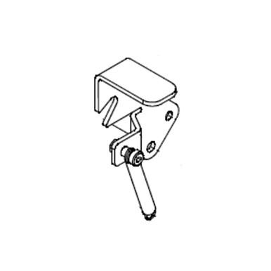 118344 REAR BRACKET HANDLE Hustler