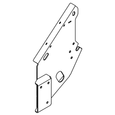 HUSTLER 119074 X1 MOUNT W/A RH HUSTLER genuine Part Number 119074