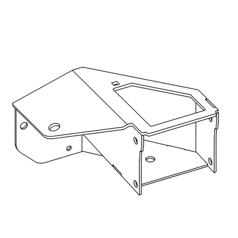 HUSTLER 121204 PULLEY MOUNT W/A HUSTLER genuine Part Number 121204