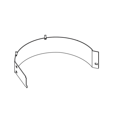 HUSTLER 121385 WRAPPER RIGHT 48 W/A HUSTLER genuine Part Number 121385