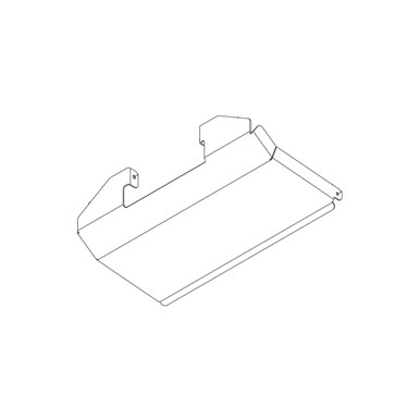 122256 SHIELD 48 IN REAR DISCHARGE FASTRAK Hustler
