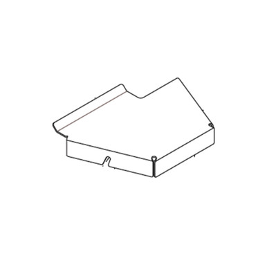 123030 PULLEY COVER 52 IN Hustler