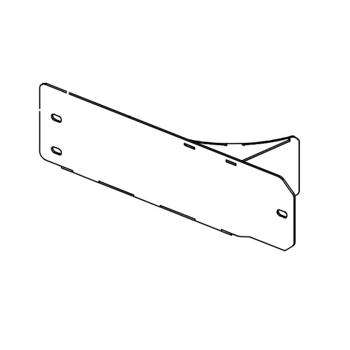HUSTLER 123040 MULCH END CAP W/A 52 HUSTLER genuine Part Number 123040