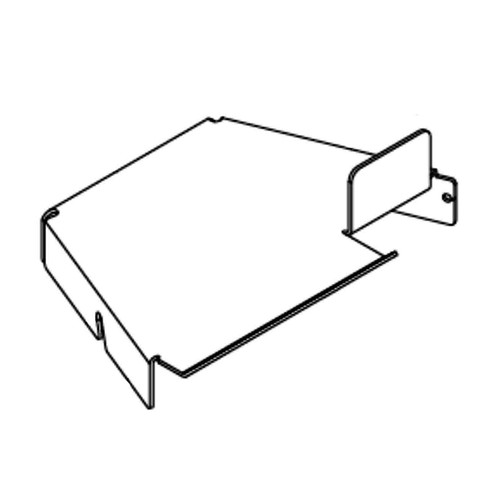 HUSTLER 123080 PULLEY COVER 52 RS HUSTLER genuine Part Number 123080
