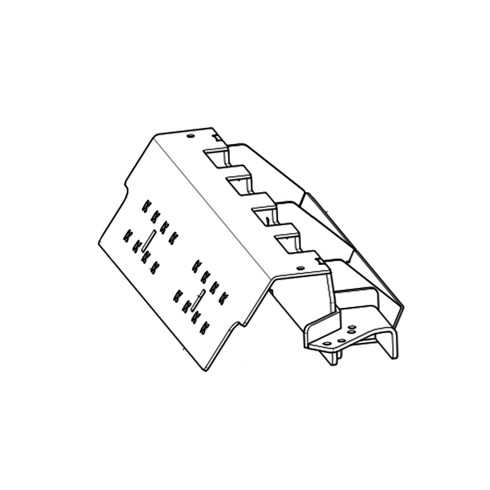 HUSTLER 123300 WEIGHT MOUNT W/A HUSTLER genuine Part Number 123300