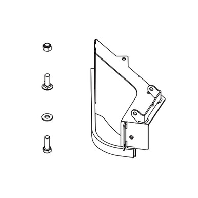 123351 CATCHER MULCH ADAPTER KIT Hustler