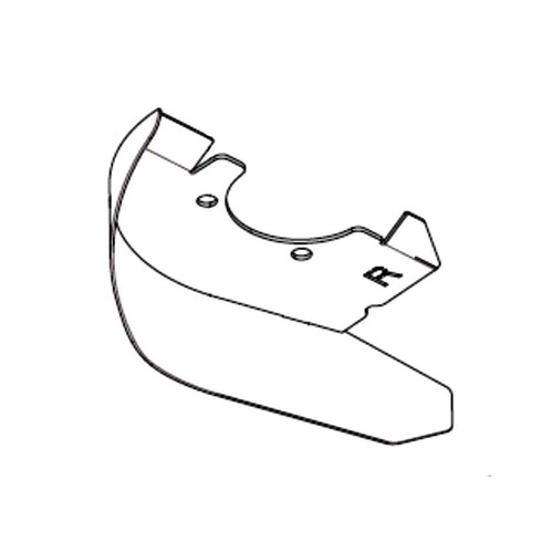 HUSTLER 123510 CUTOFF W/A HUSTLER genuine Part Number 123510