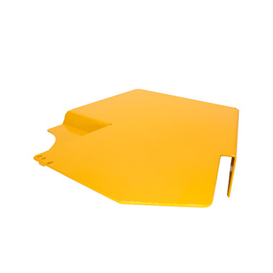 1236851 LEFT SIDE PULLEY COVER 60 IN Hustler