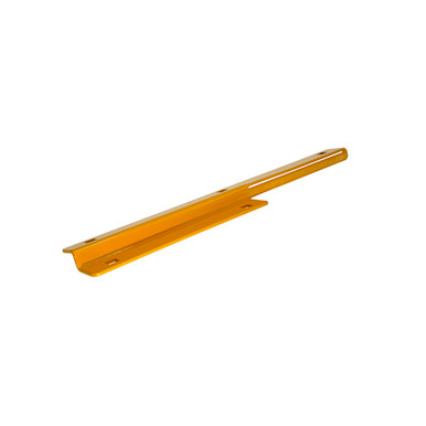 1243881 LEFT HAND FLAP MOUNTING ANGLE Hustler
