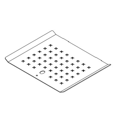 1245671 FLOOR PAN Hustler