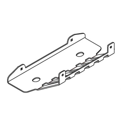 1248973 MUFFLER GUARD Hustler