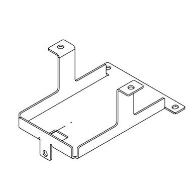 1257881 BATTERY TRAY Hustler