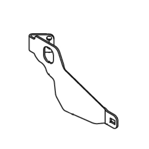 HUSTLER 1276976 MUFFLER STAY RH HUSTLER genuine Part Number 1276976