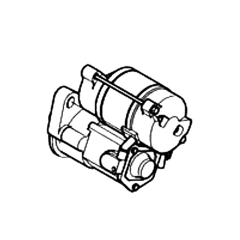 185086670 STARTING MOTOR HUSTLER Genuine OEM Part