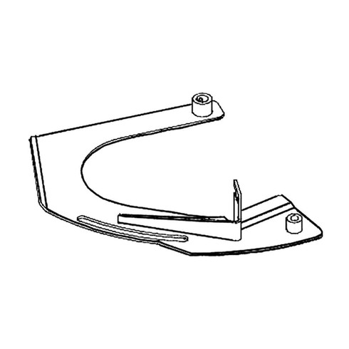 HUSTLER 349498 IDLER ARM W/A DECK HUSTLER genuine Part Number 349498