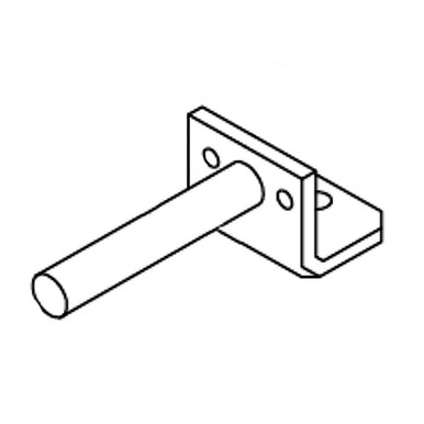385831 PIVOT PIN W/A Hustler