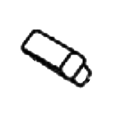 398182120 POWER TAKE OFF HANDLE GRIP Hustler