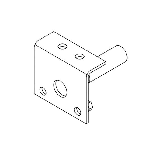 HUSTLER 498337 PIVOT W/A HUSTLER genuine Part Number 498337