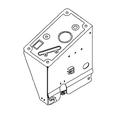 552854 INSTRUMENT PANEL WITH DECAL Hustler