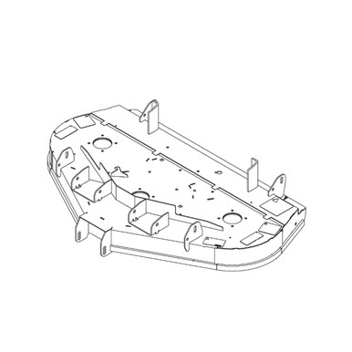 553017 SERVICE DECK 48 IN Hustler