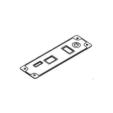 553513 SERVICE INSTRUMENT PANEL Hustler